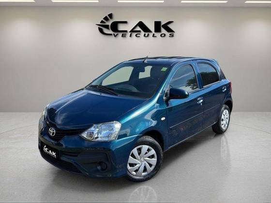 TOYOTA ETIOS 1.3 X 16V FLEX 4P MANUAL